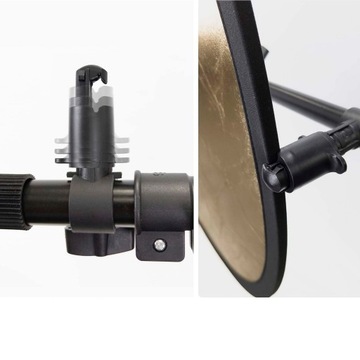 Высокий штатив 200 см с телескопической ручкой для крепления к Blenda 9–175 см