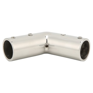 22-миллиметровые двухсторонние соединители для поручней лодки, колено 110°, 82, сталь