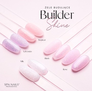 Гель для блеска Milk Builder 15 г SPN Nails