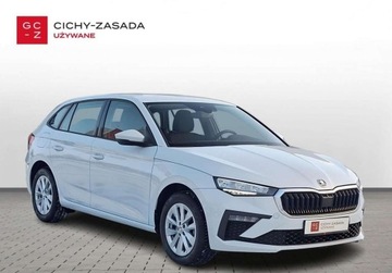 Skoda Scala Hatchback Facelifting 1.0 TSI 95KM 2024 Skoda Scala SalonPL 1.0TSI 95KM Selection Gwarancja Czuj.Park Tempomat ASO, zdjęcie 6