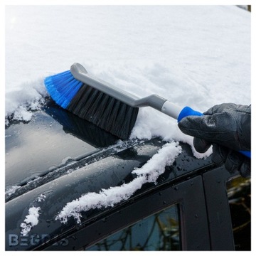 ДЛИННЫЙ СКРЕБОК СКРЕБОК 2 В 1 С ШИРОКОЙ ЩЕТКОЙ ДЛЯ УДАЛЕНИЯ СНЕГА