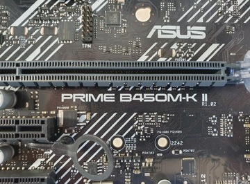 Płyta główna ASUS PRIME B450M-K II R1. 02 AM4