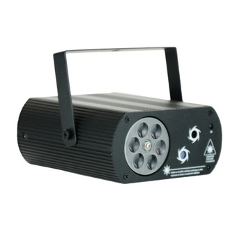 Disco Laser RGB LED/GOBO STROBO пульт дистанционного управления