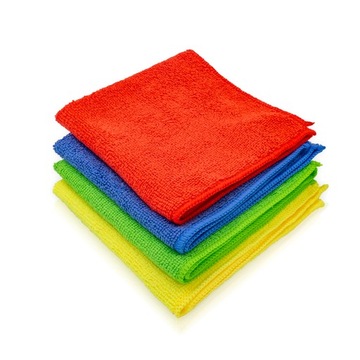 ŚCIERKI Z MIKROFIBRY MIEKKIE i 240gr 30X30 10szt.