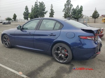 Alfa Romeo Giulia II 2017 Alfa Romeo Giulia 2017 r., 2,0L TI 2.0 Benzyna 280KM, zdjęcie 3