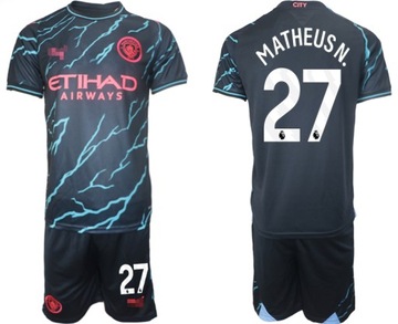 Детская футбольная футболка MCFC 2023-24 № 47 Foden