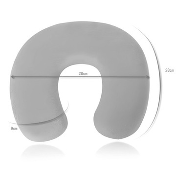 ПОДУШКА ДЛЯ ПУТЕШЕСТВИЯ ДЛЯ ШЕИ ТУРИСТИЧЕСКАЯ, ОРТОПЕДИЧЕСКАЯ, ПОДГОЛОВНИК ROGAL ДЛЯ АВТОМОБИЛЯ