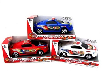 AUTO POLICYJNE PLASTIKOWE 20cm