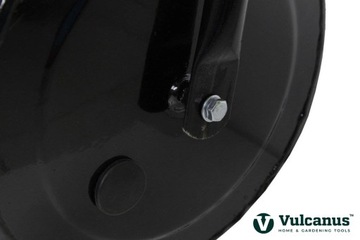 Ролик садовый валик для газона 80см с шипами, аэратор + 5 шт. дисков