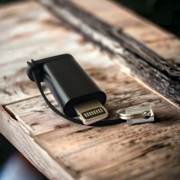 Переходник USB-C на Lightning для iPhone, АЛЮМИНИЙ (РАЗЪЕМ USB-C)