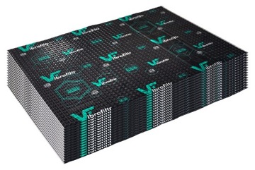 VIBROFILTR PRO 3 мм ДЕМПФИРУЮЩИЙ КОВрик 50см x 35см K-ÓW