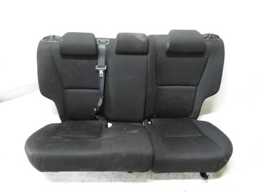 Toyota Auris I 06-09 5D Kanapa tylna siedzenie tyl tylne