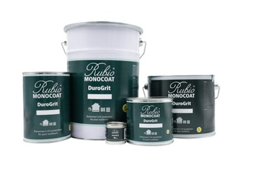 DuroGrit SUTTON GREY 30ml Rubio Monocoat Olej do Drewna Ochrona UV