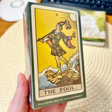 KARTY DO GRY TAROTA ZESTAW KLASYCZNYCH KART SMITH-WAITE CENTENNIAL TAROT