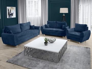 Zestaw wypoczynkowy Max 3+2+1 Kanapa, Sofa, Fotel