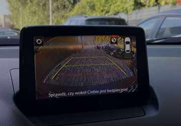 Mazda CX-3 Crossover 2.0 SKY-G 120KM 2017 Mazda CX-3 2.0 I NAVI bezwypadkowa SKORA GWARANCJA zarejestrowana automat, zdjęcie 24