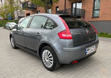 Citroen C4 I 2008 Citroen C4 Niski Przebieg Salon PL 1 wlascic. Gwarancja w cenie Warszawa V, zdjęcie 3