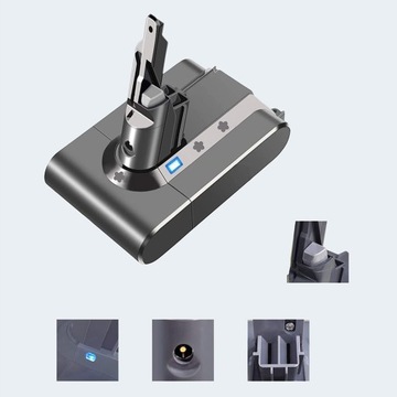 АККУМУЛЯТОР АККУМУЛЯТОР 21,6 В 4000 мАч ДЛЯ DYSON V7 SV11