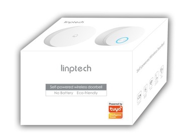 БЕСПРОВОДНОЙ ДВЕРНОЙ ЗВОНОК БЕЗ АККУМУЛЯТОРА G6LW WIFI TUYA