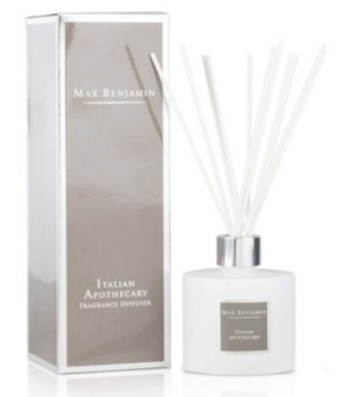 DYFUZOR ZAPACHOWY Max Benjamin ITALIAN APOTHECARY