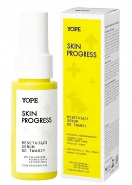 YOPE SKIN PROGRSS SERUM RESETUJĄCE DO TWARZY 40ML