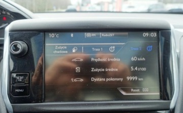 Peugeot 208 I Hatchback 3d 1.6 e-HDI 92KM 2013 Peugeot 208 1.6e-HDI 92KM Oryginalny lakier i szyby Panoramiczny dach Klim, zdjęcie 17