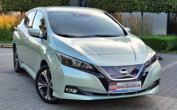 Nissan Leaf II Hatchback Elektryczny 40kWh 150KM 2019 Nissan Leaf 2 150PS 40kWh 93tys km Piekny zadbany Serwisowany, zdjęcie 34