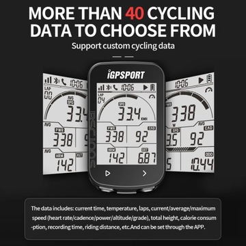 IGPSPORT GPS BSC100S Дисплей 2,6 дюйма