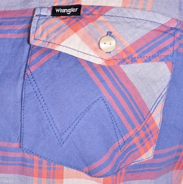 WRANGER koszula REGULAR checked WESTERN SHIRT _ XS