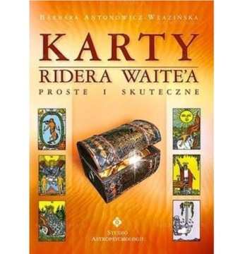 KARTY RIDERA WAITE’A KSIĄZKA + 78 KART