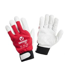 ПЕРЧАТКИ ПРОФЕССИОНАЛЬНЫЕ РАБОЧИЕ ПЕРЧАТКИ ИЗ КОЗЬЕЙ КОЖИ VELCRO10