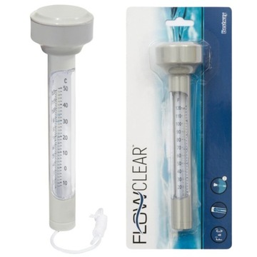 BASENOWY TERMOMETR PŁYWAJĄCY WODY BASENU BESTWAY