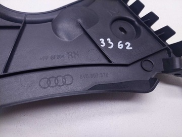 AUDI A3 13-16 SEDAN SPORTBACK VÝZTUHA DRŽÁKY NÁRAZNÍKU PRAVÝ ZADNÍ 8V5807378