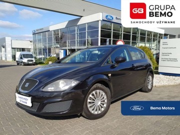 Seat Leon II 2011 Seat Leon 1.2 TSI 102KM M5 PoliftSalonPL Serwi...