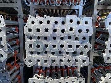 Оцинкованная строительная опора DB ECO 20KN 3,5 м