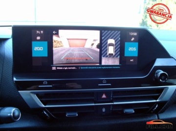 Citroen 2022 Citroen C4 Citroen C4 130KM Full Led Kamera Serwis HEAD UP 1.2 Benzyna, zdjęcie 22