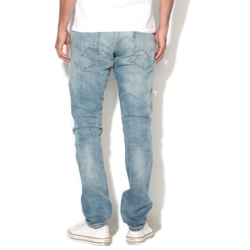 Levis Męskie dżinsy 505C Slim Straight Jeans 29998-0002-33/32