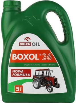 BOXOL 26 OLEJ HYDRAULICZONO - PRZEKŁADNIOWY 5L