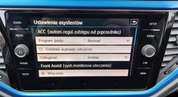 Volkswagen T-Roc I SUV 1.5 TSI ACT 150KM 2019 Volkswagen T-Roc 1,5 TSI 150kM Advance Salon Polska 1.5 Benzyna 150KM, zdjęcie 13