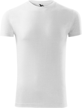 MALFINI VIPER 143 DOPASOWANA koszulka męska T-shirt SLIM-FIT 180g L