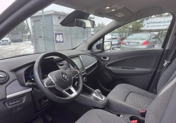 Renault ZOE II R135 136KM 2022 Renault Zoe 52kWh 2022r navi bateria na wlasnosc Elektryczny 135KM, zdjęcie 6