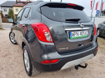 Opel Mokka I SUV 1.4 Turbo ECOTEC 140KM 2017 Opel Mokka X LIFT 1.4 T 140 KM półskóry nawigacja kamera alufelgi gwarancja, zdjęcie 7