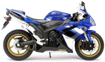 WELLY YAMAHA YZF-R1 1:10 НОВЫЙ