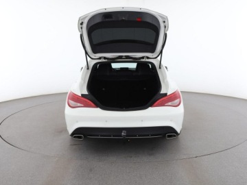 Mercedes CLA C117 Shooting Brake 1.6 180 122KM 2015 Mercedes CLA 180 półskóra navi klima grzane, zdjęcie 18