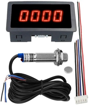 Цифровой тахометр, счетчик оборотов LED CF5135C-Z