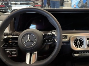 Mercedes Klasa G W465 Terenowy Electric Elektryczny 580 EQ 588KM 2025 MERCEDES-BENZ Klasa G 580 EQ Suv (587 KM) 2025, zdjęcie 8