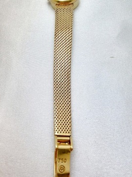 Omega De Ville Prestige Zegarek Damski Vintage Złoty 18k p750 27,69g