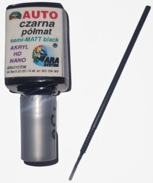 ZAPRAWKA CZARNA PÓŁMAT SEMI-MATT BLACK SKRYL HD
