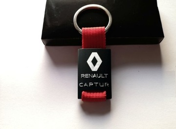 БРЕЛОК RENAULT CAPTUR CLIO + гравировка