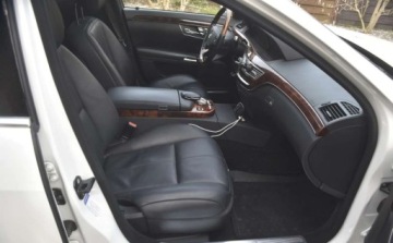 Mercedes Klasa S W221 Limuzyna 5.5 V8 (500) 388KM 2007 Mercedes-Benz Klasa S Mercedes-Benz Klasa S 500 L 4-Matic 5.5 BenzynaLPG, zdjęcie 7